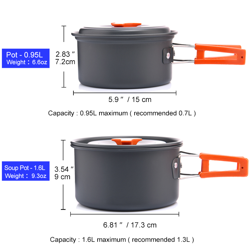 Widesea Camping Outdoor Cookwa – Outdoor Camping Kitchen Set Bewertung und Preis