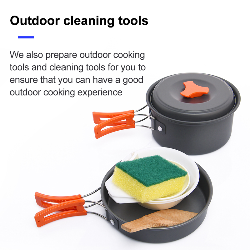 Widesea Camping Outdoor Cookwa – Outdoor Camping Kitchen Set Bewertung und Preis