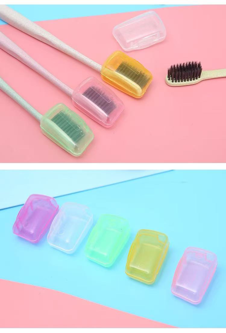 5pcs Portable Toothbrush Head  – Outdoor Camping Bathroom Bewertung und Preis
