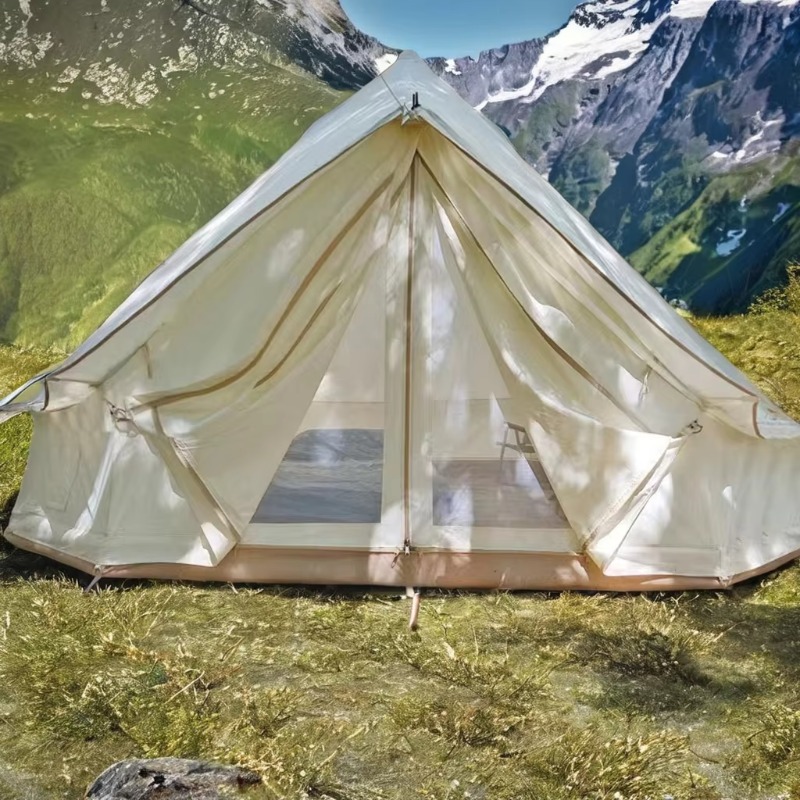2026   Hot Sales Outdoor Four  – Outdoor Yurt Camping Bewertung und Preis