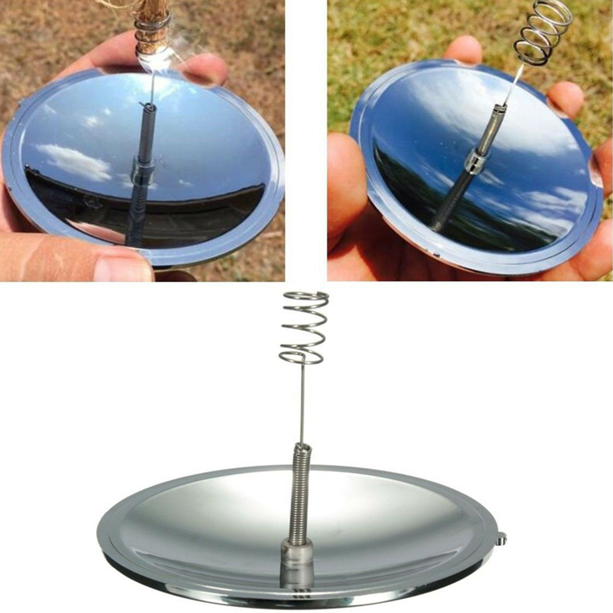 Solar Lighter Outdoor Fire Ign – Camping Quad Bewertung und Preis