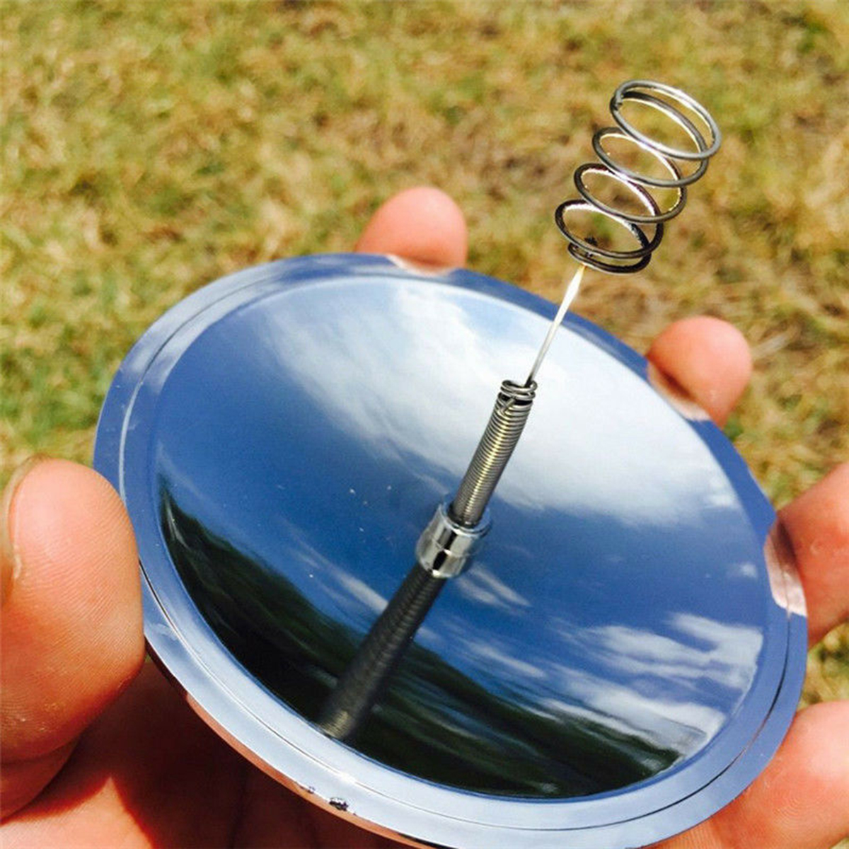 Solar Lighter Outdoor Fire Ign – Camping Quad Bewertung und Preis