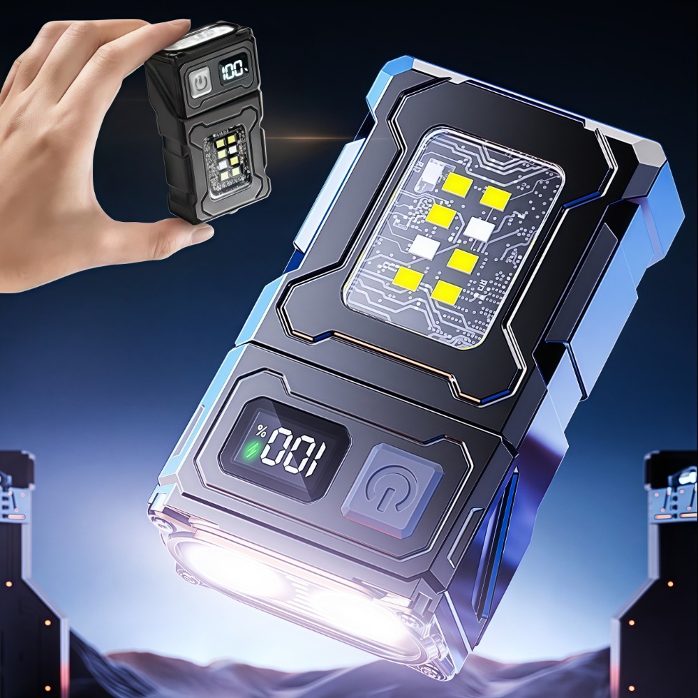 Rechargeable Mini LED Flashlig – Outdoor Camping Lighting Bewertung und Preis