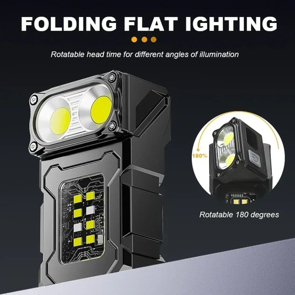 Rechargeable Mini LED Flashlig – Outdoor Camping Lighting Bewertung und Preis
