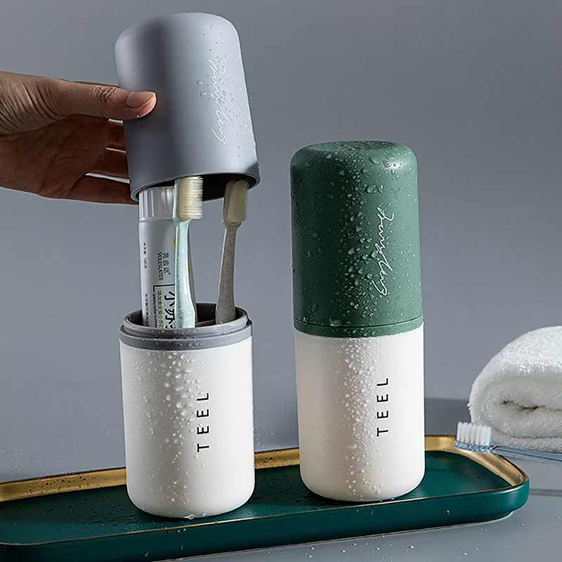 1pc Portable Toothbrush Holder – Outdoor Camping Bathroom Bewertung und Preis