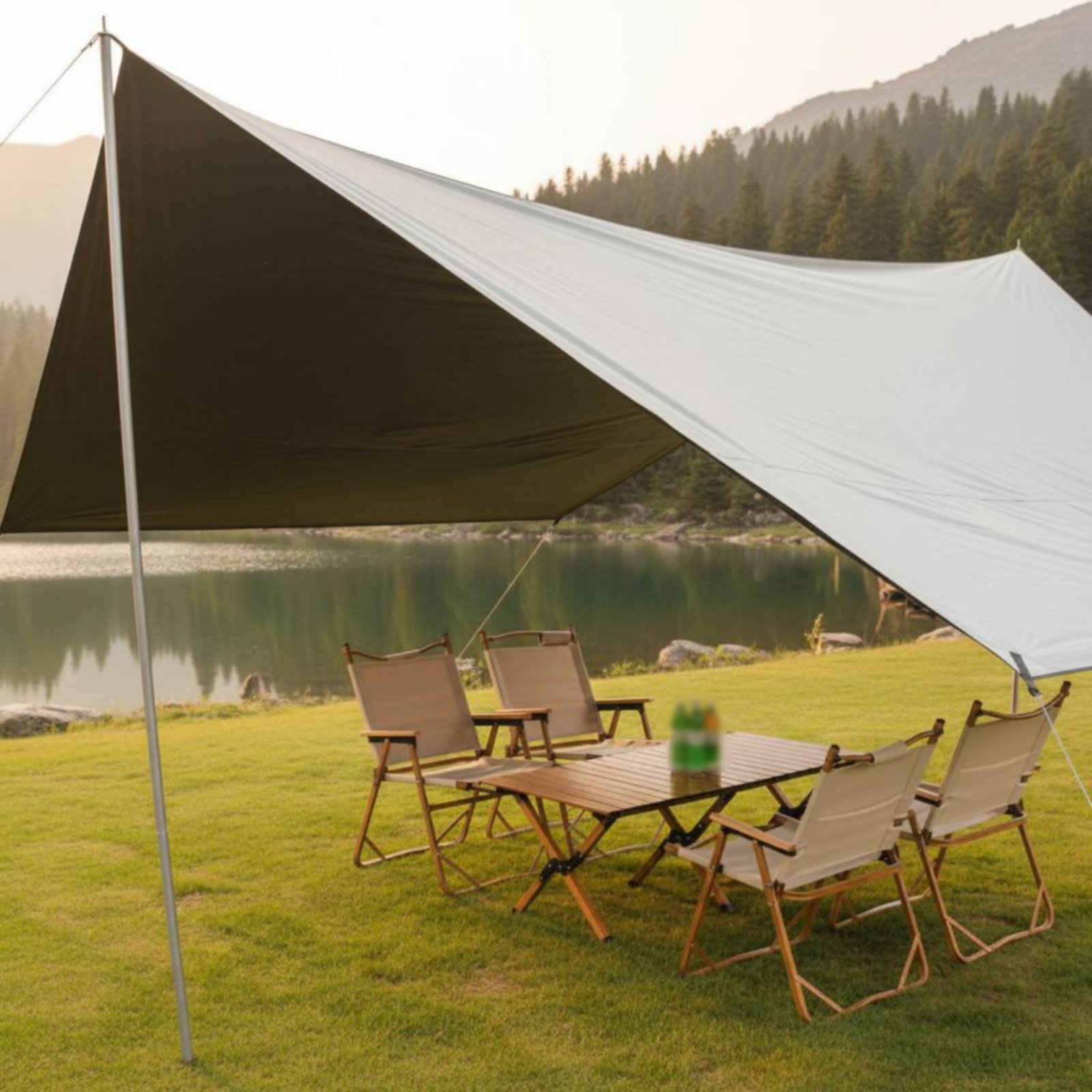 Camping Tarp Windproof Outdoor – Waterproof Tarp Shelter Bewertung und Preis