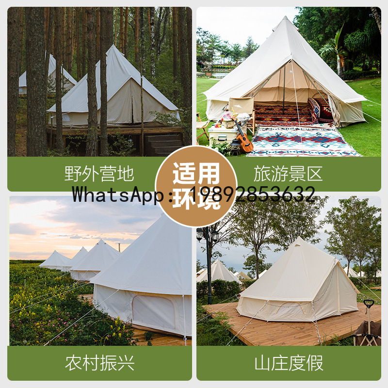X-22  outdoor mongolian yurt t – Outdoor Yurt Camping Bewertung und Preis