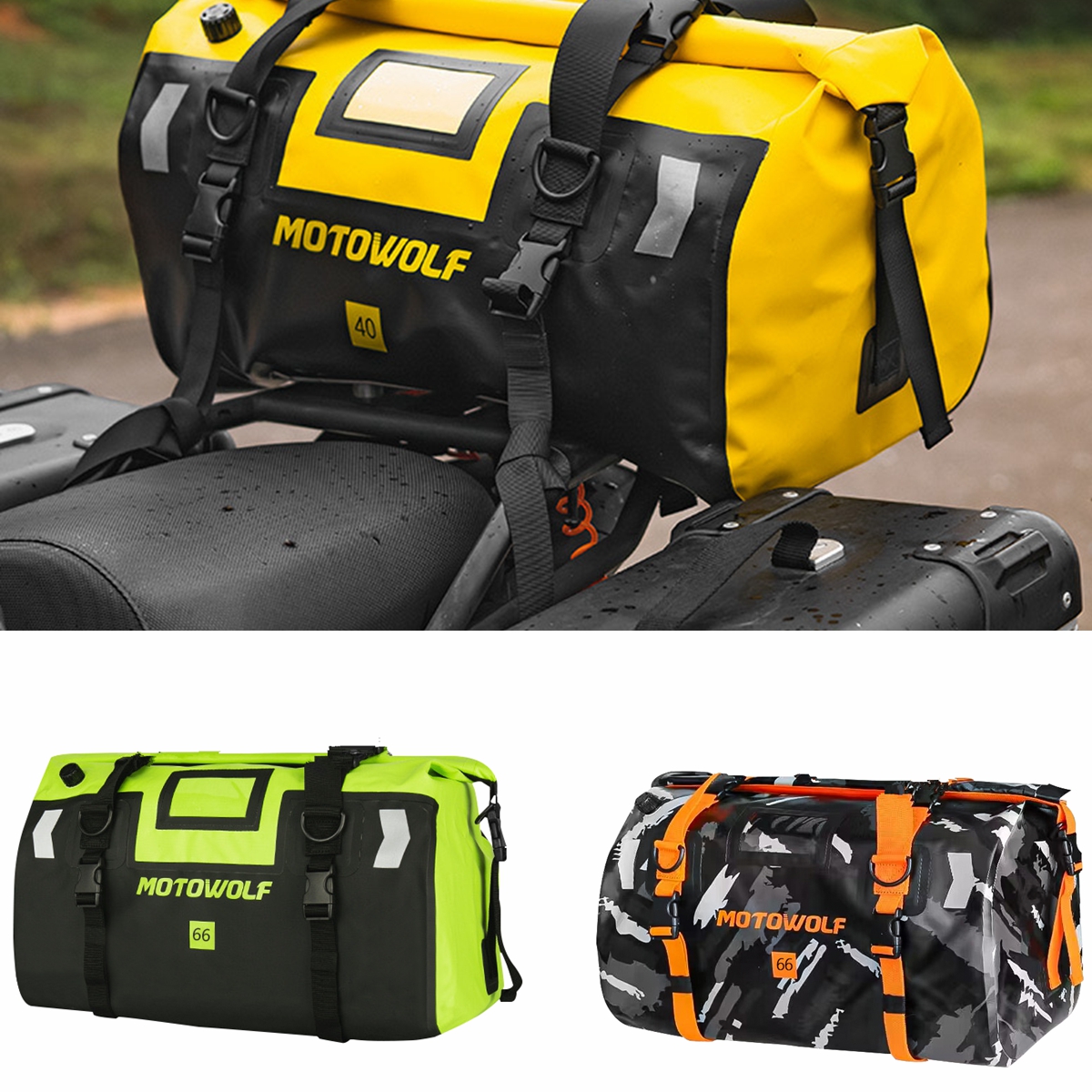 Motorcycle Accessories Bag Wat – Camping Quad Bewertung und Preis
