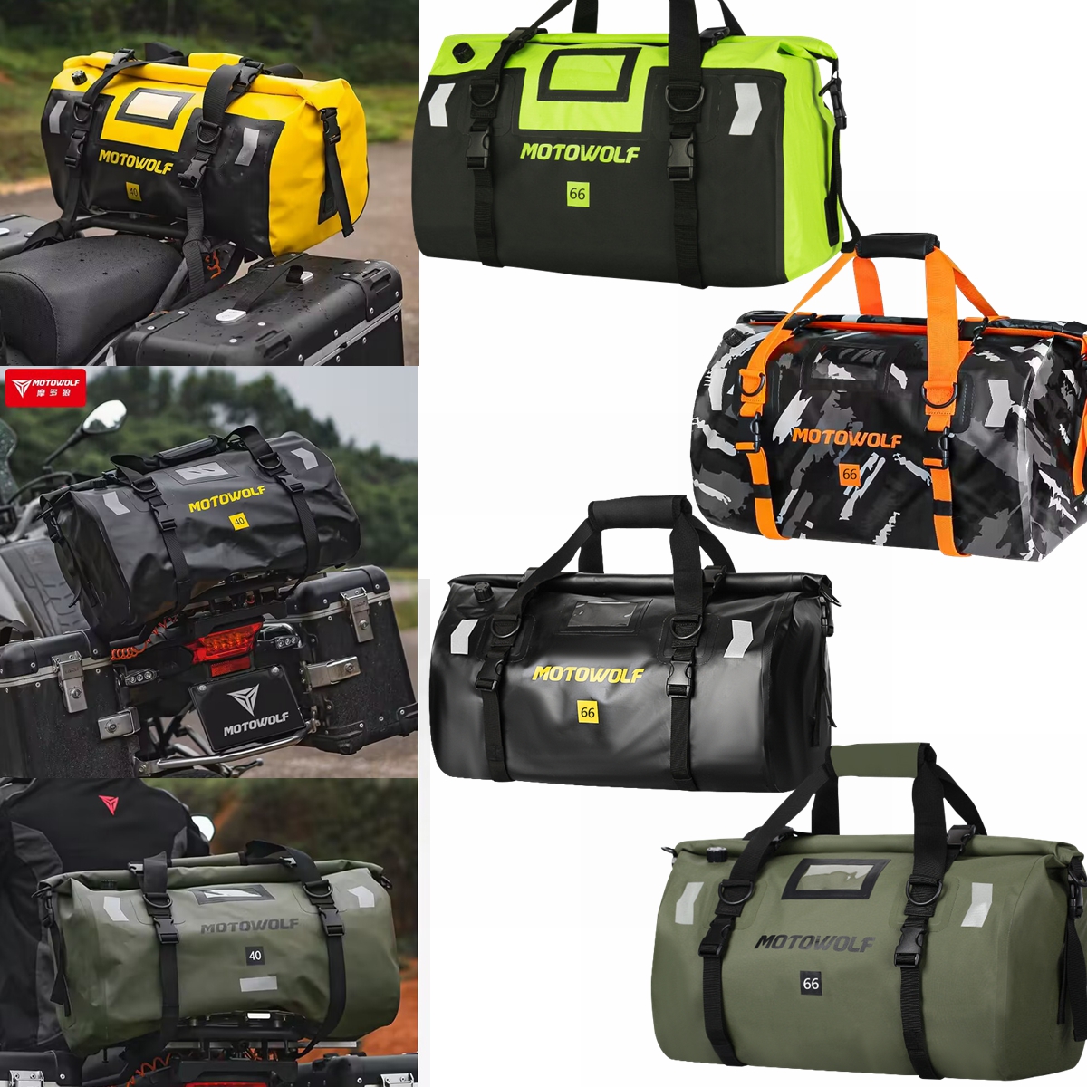 Motorcycle Accessories Bag Wat – Camping Quad Bewertung und Preis