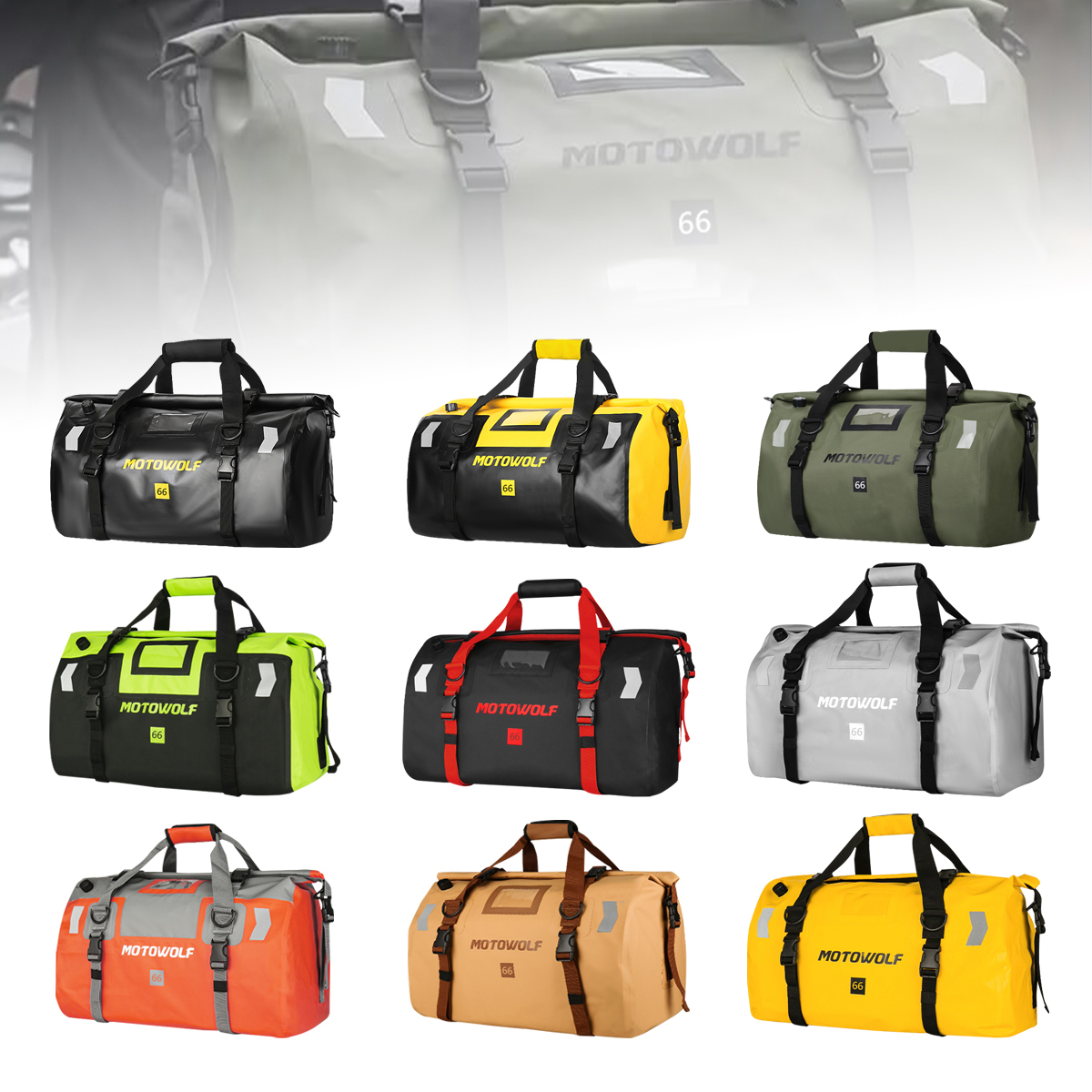 Motorcycle Accessories Bag Wat – Camping Quad Bewertung und Preis