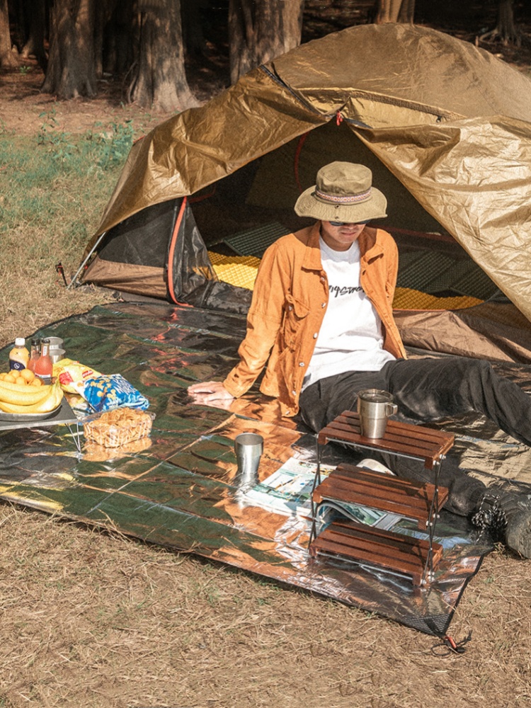 Outdoor Ground Mat, Thickened  – Ultralight Ground Sheet Bewertung und Preis