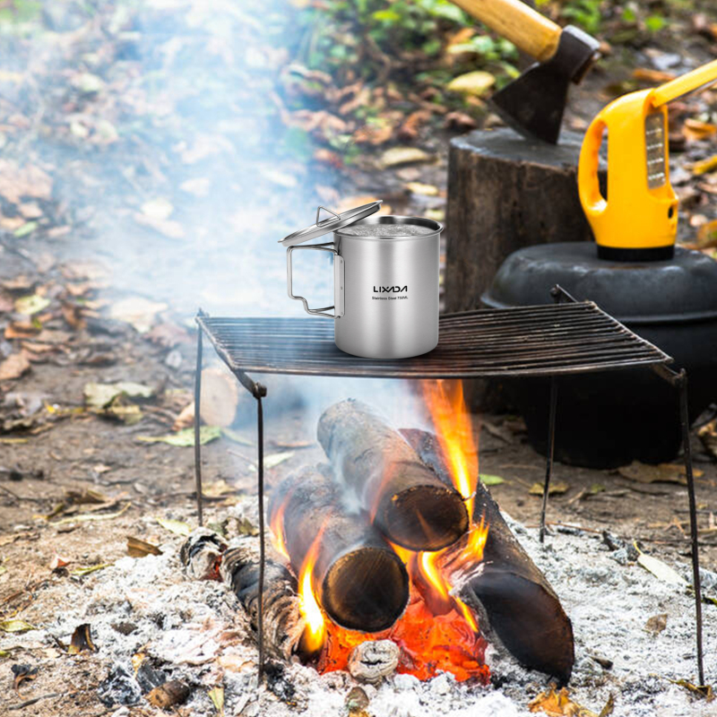 Lixada 750ml Cup Outdoor Stain – Outdoor Camping Kitchen Set Bewertung und Preis