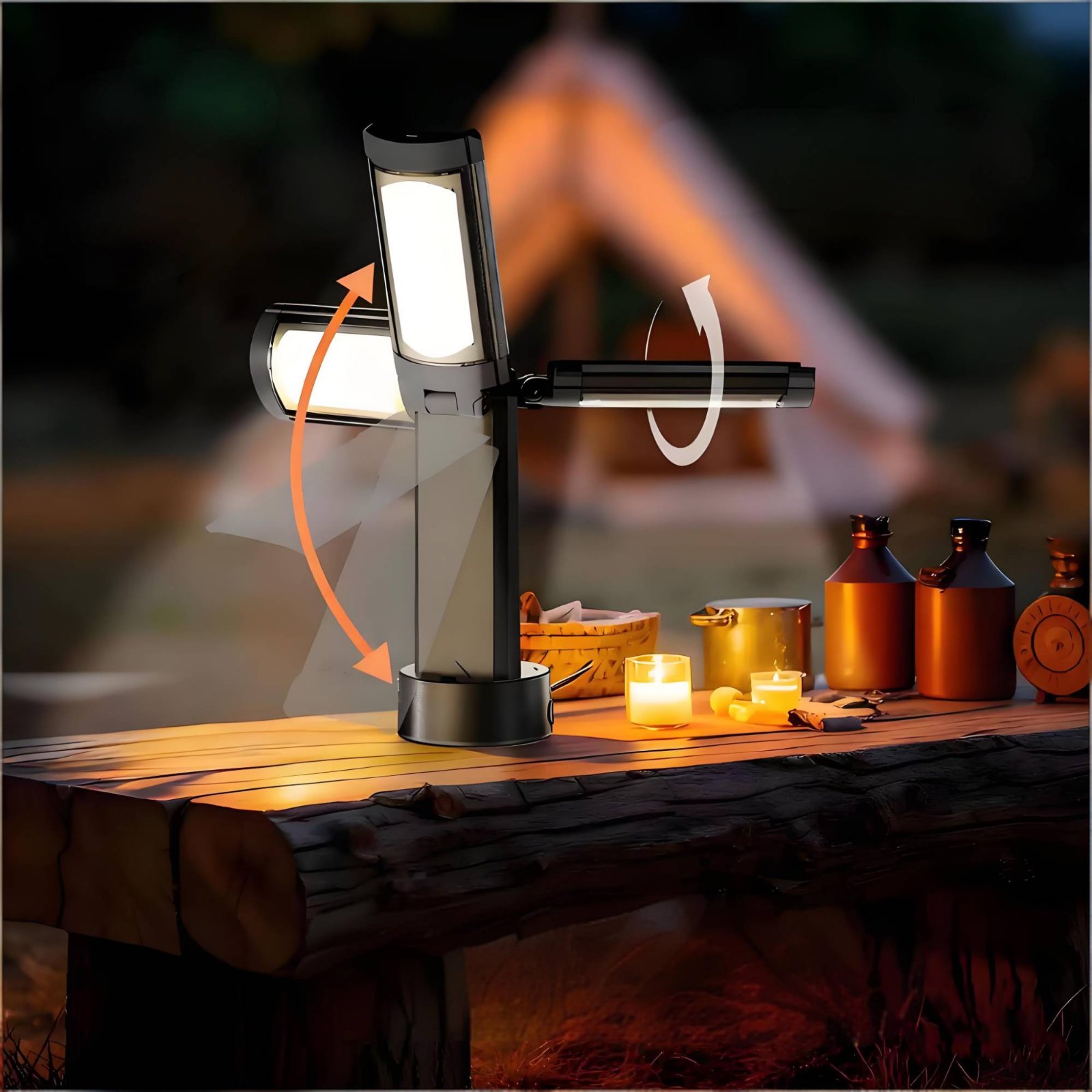 Telescopic Tent Lamp Adjustabl – Outdoor Camping Lighting Bewertung und Preis