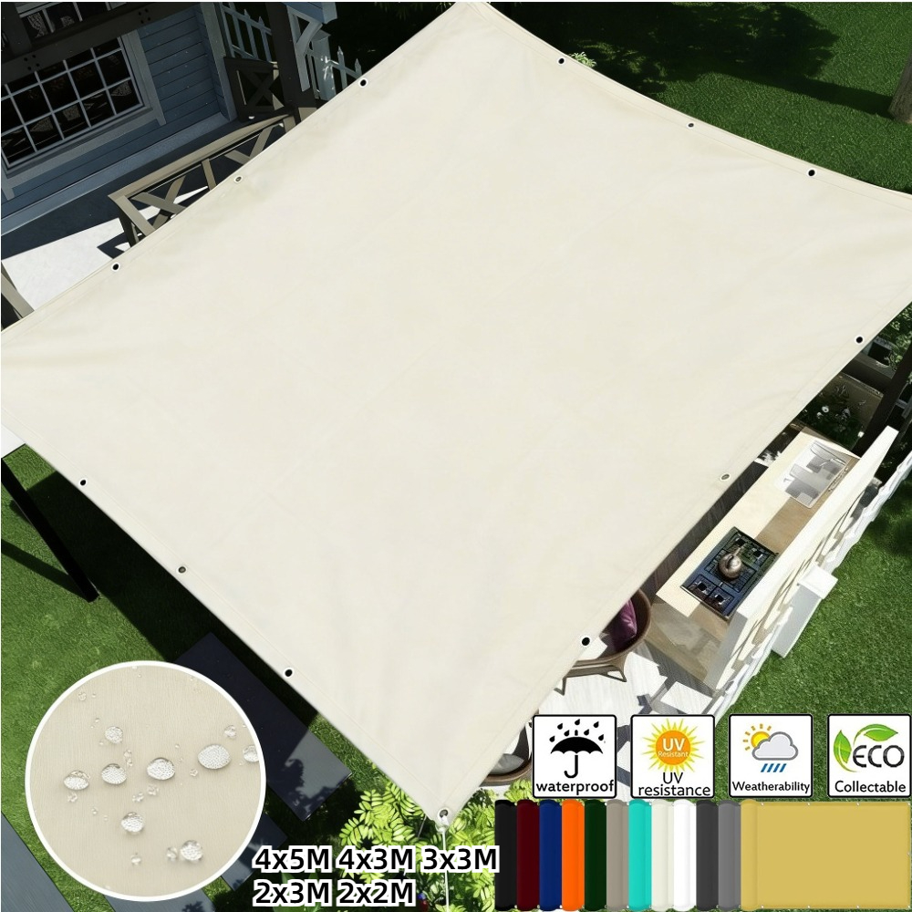 Waterproof Shade Sail with Gro – Waterproof Tarp Shelter Bewertung und Preis