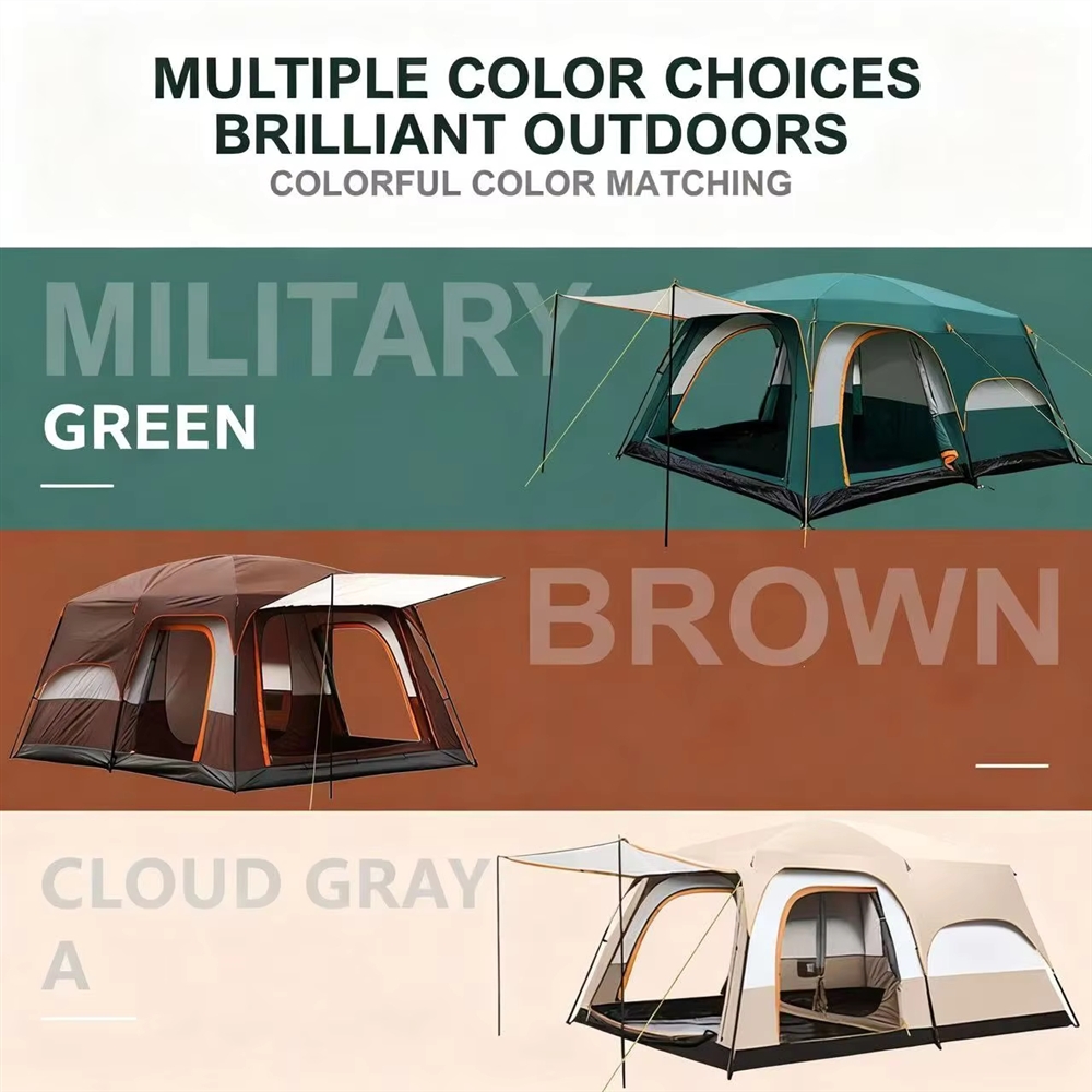 Hot Sale Factory Direct Family – Outdoor Camping Tents For Sale Bewertung und Preis
