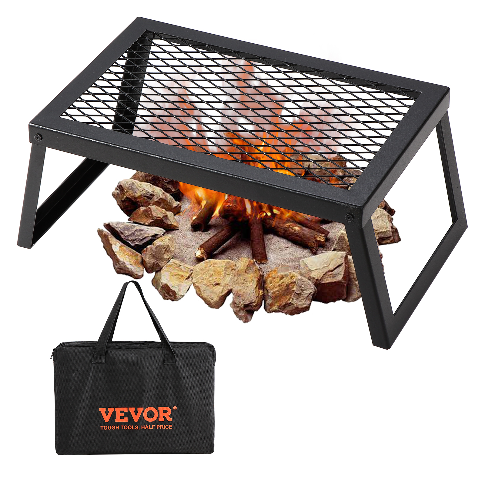 SucceBuy 18/24in Barbecue Char – Outdoor Camping Grill Bewertung und Preis