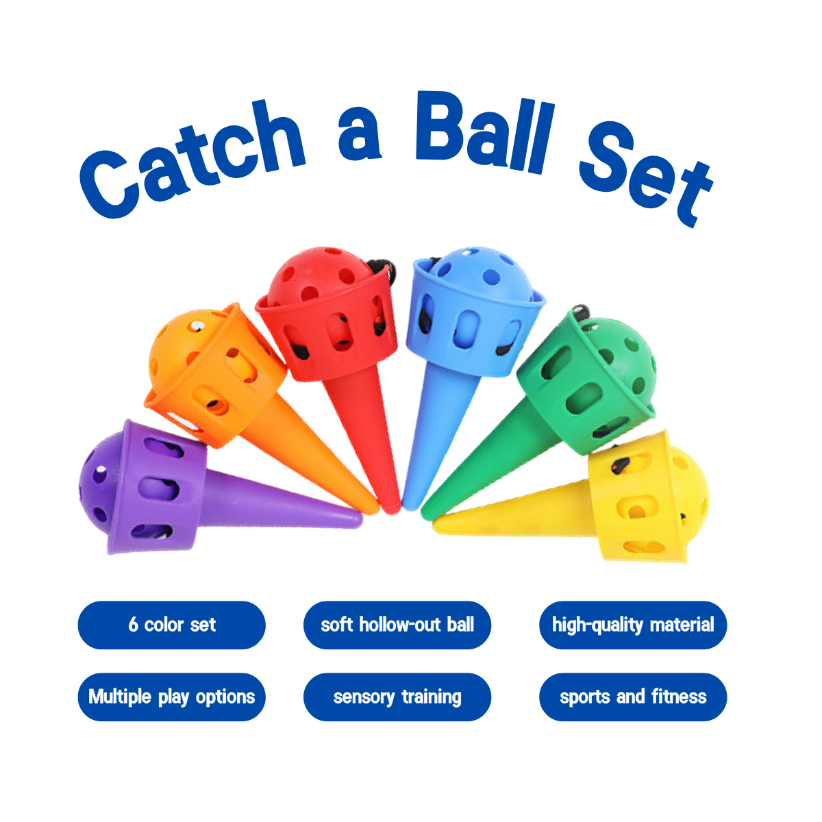 6pcs Catch a Ball Set,Champion – Outdoor Camping Games For Adults Bewertung und Preis