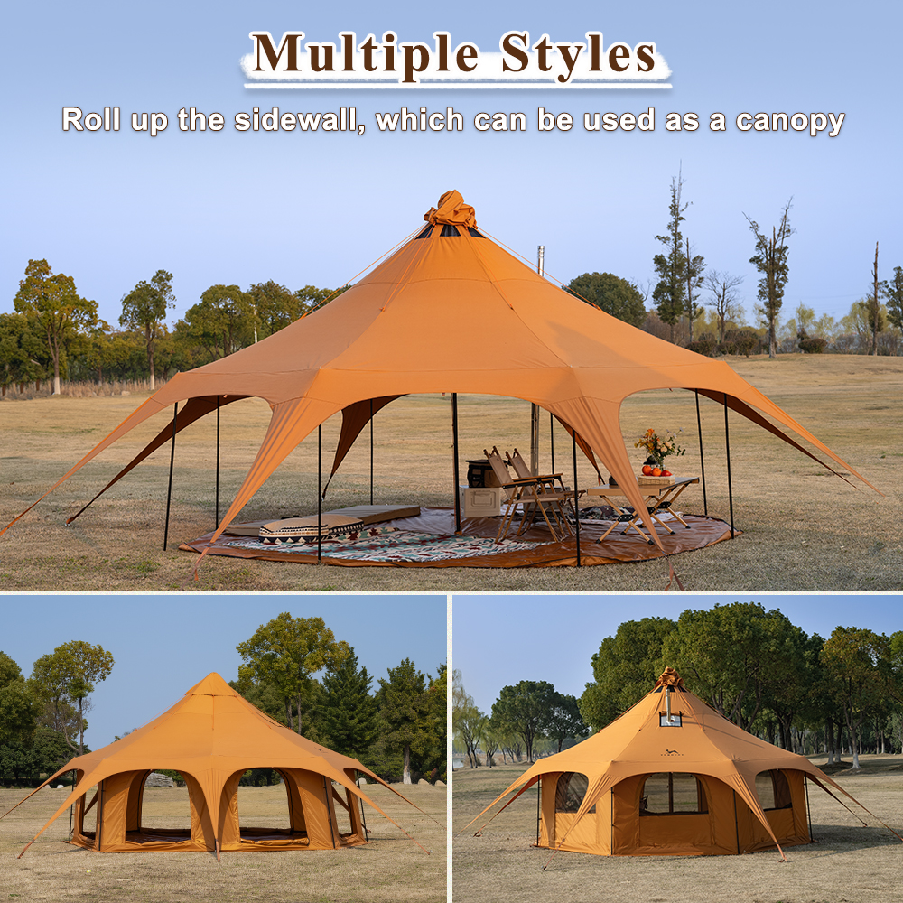 Cheap High-end 4 Season Cotton – Outdoor Yurt Camping Bewertung und Preis
