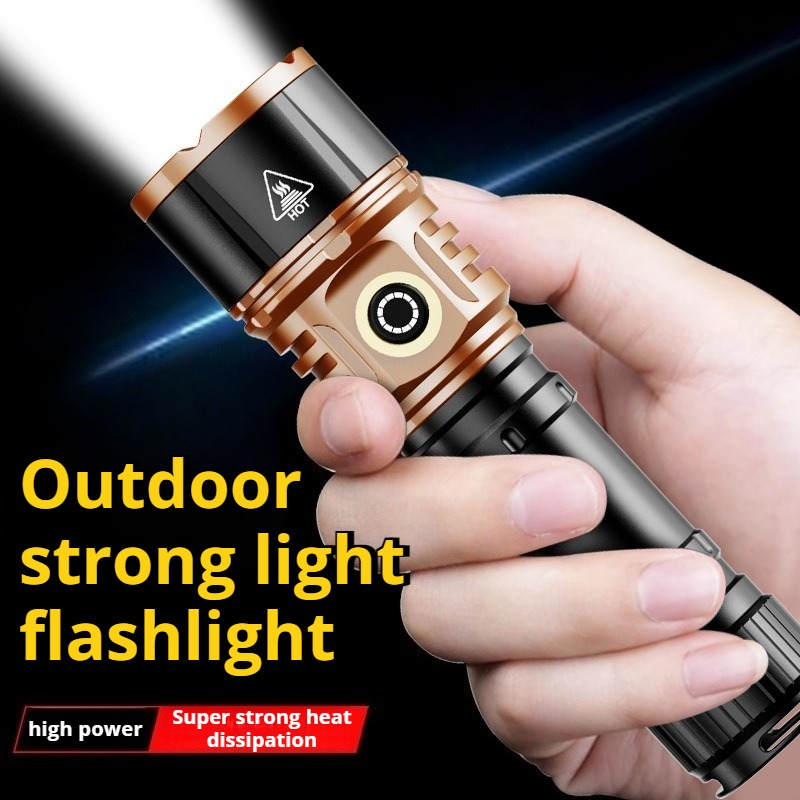 Strong Light High Power LED Fl – Outdoor Camping Lighting Bewertung und Preis