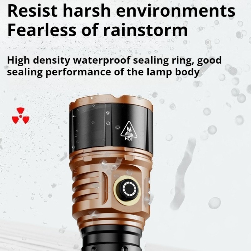 Strong Light High Power LED Fl – Outdoor Camping Lighting Bewertung und Preis