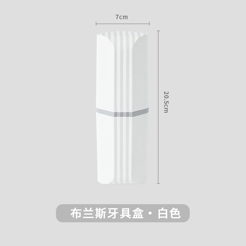 Solid Color Travel Toothbrush  – Outdoor Camping Bathroom Bewertung und Preis