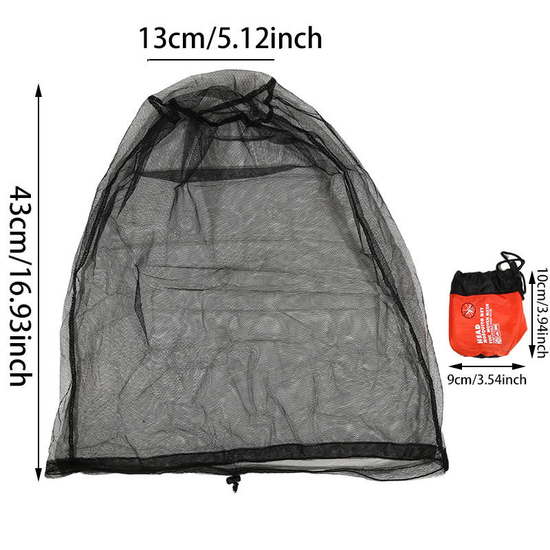 Outdoor Mosquito Head Mesh Net – Outdoor Yurt Camping Bewertung und Preis