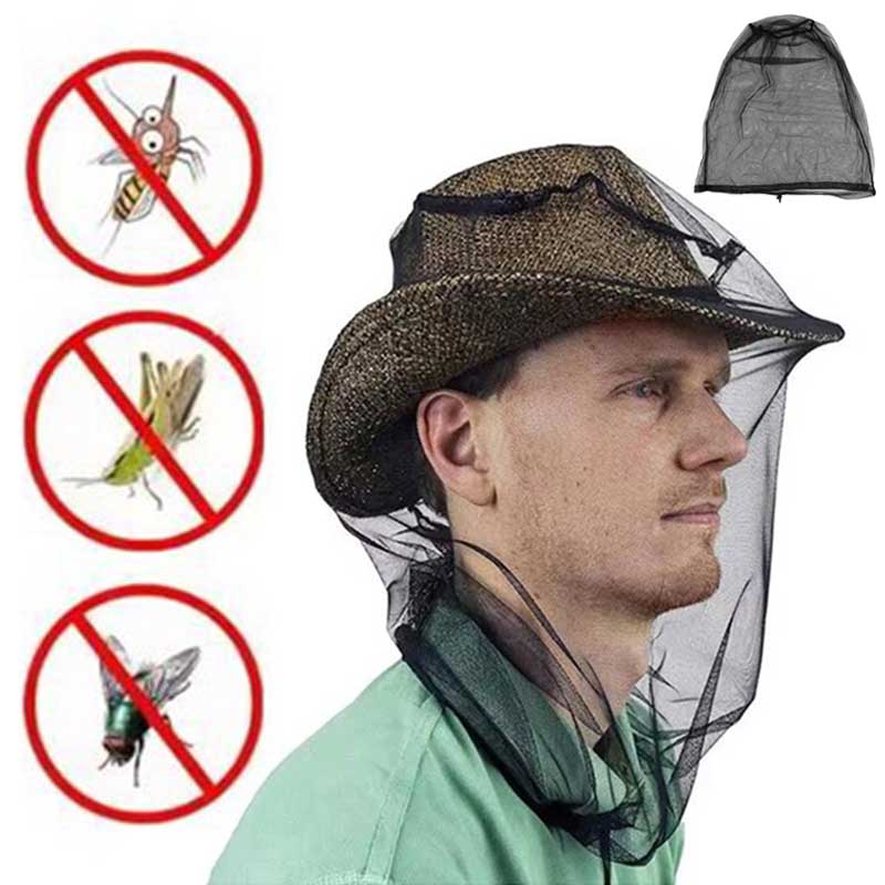 Outdoor Mosquito Head Mesh Net – Outdoor Yurt Camping Bewertung und Preis