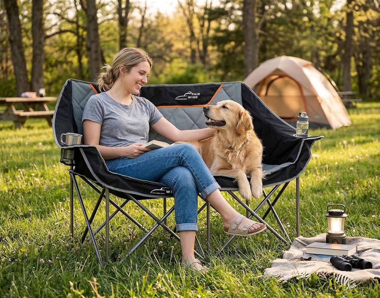 Oversized Fully Padded Camping – Camping Quad Bewertung und Preis