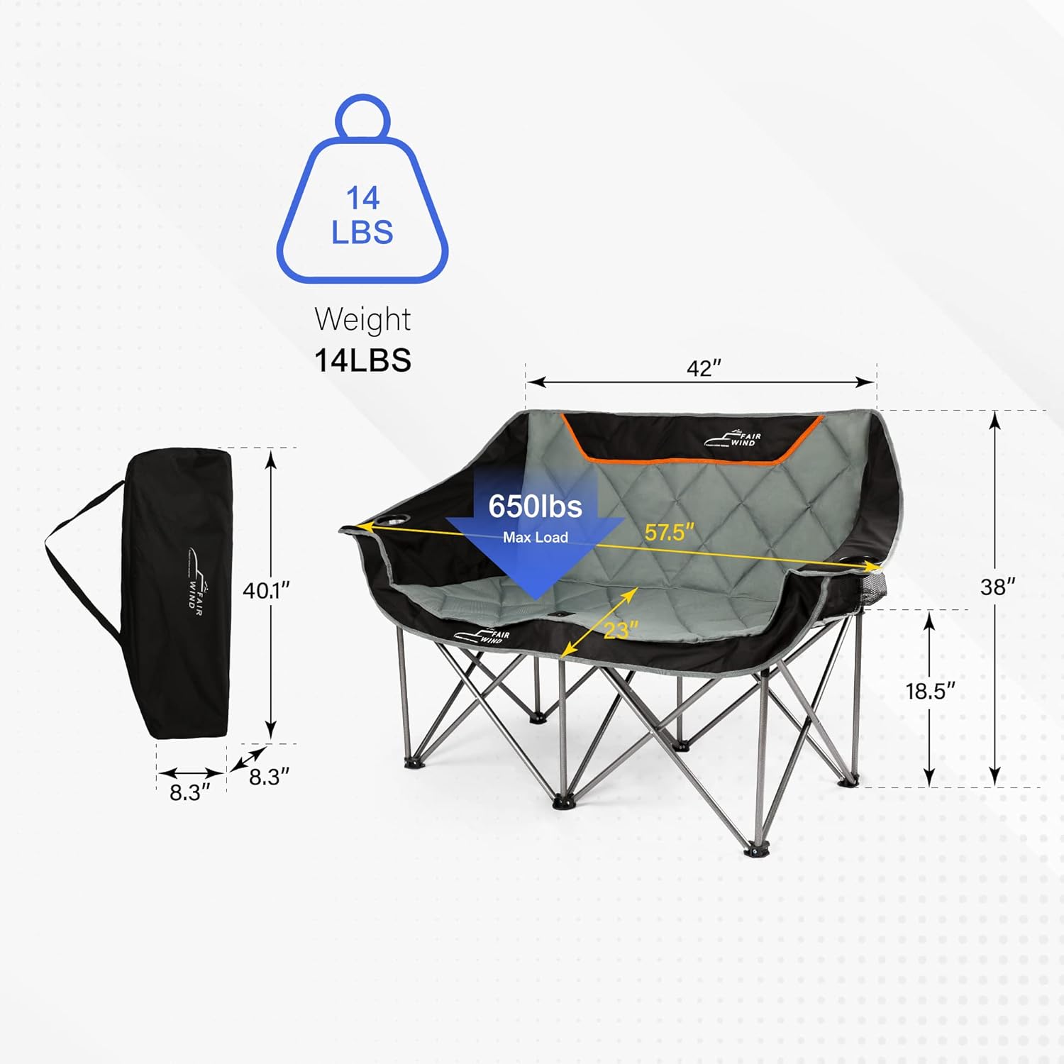 Oversized Fully Padded Camping – Camping Quad Bewertung und Preis
