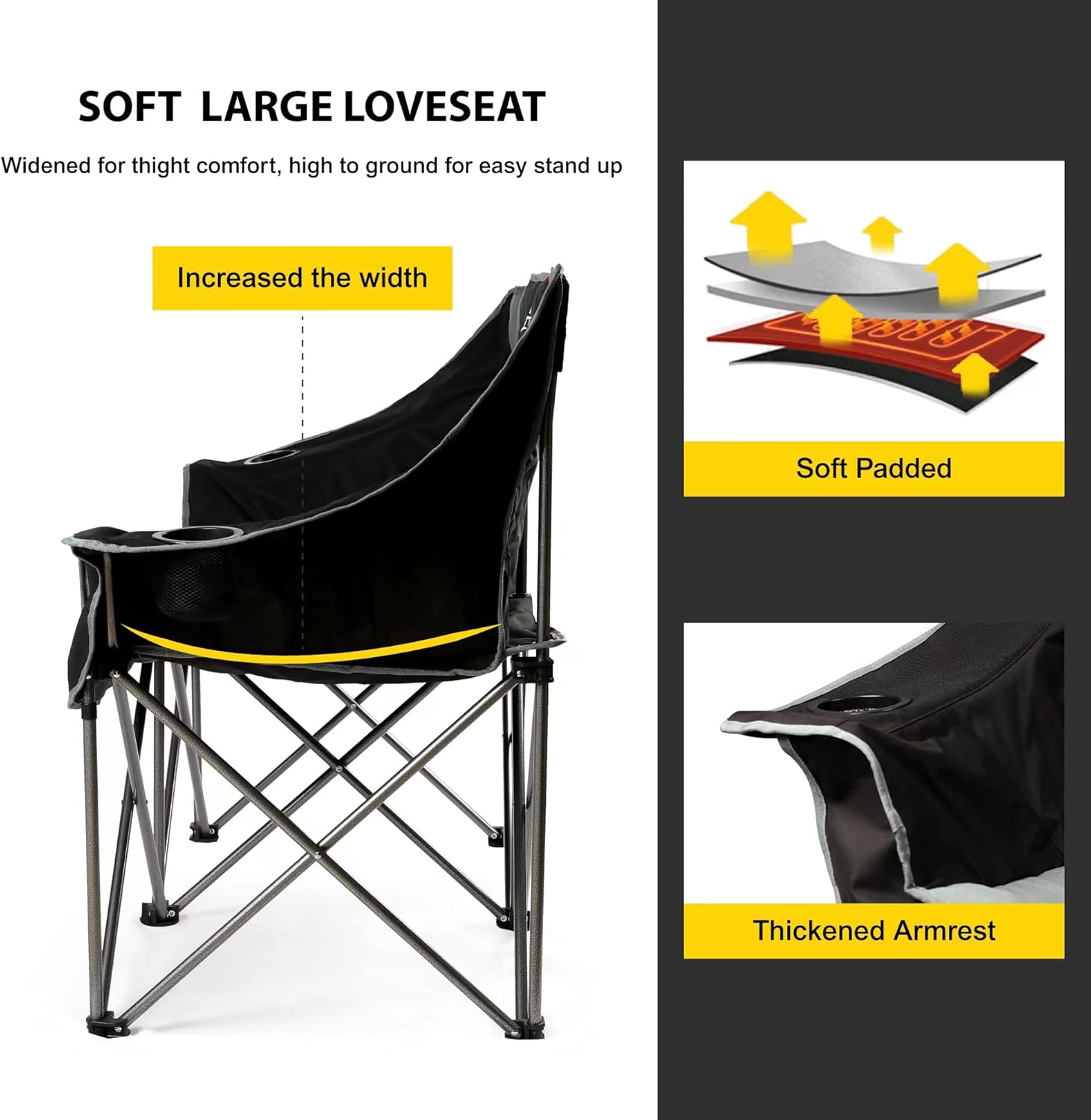 Oversized Fully Padded Camping – Camping Quad Bewertung und Preis