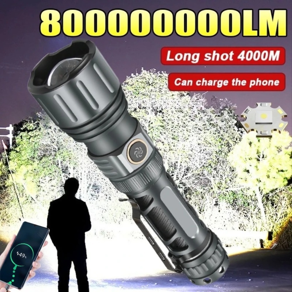 Super Bright Flashlight Portab – Outdoor Camping Lighting Bewertung und Preis