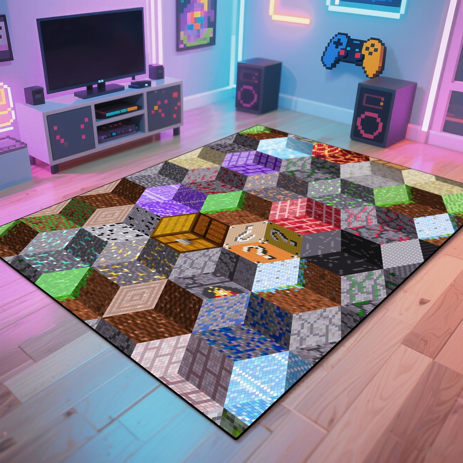 Block Game Rug Teen Boys Carpe – Outdoor Camping Games For Adults Bewertung und Preis