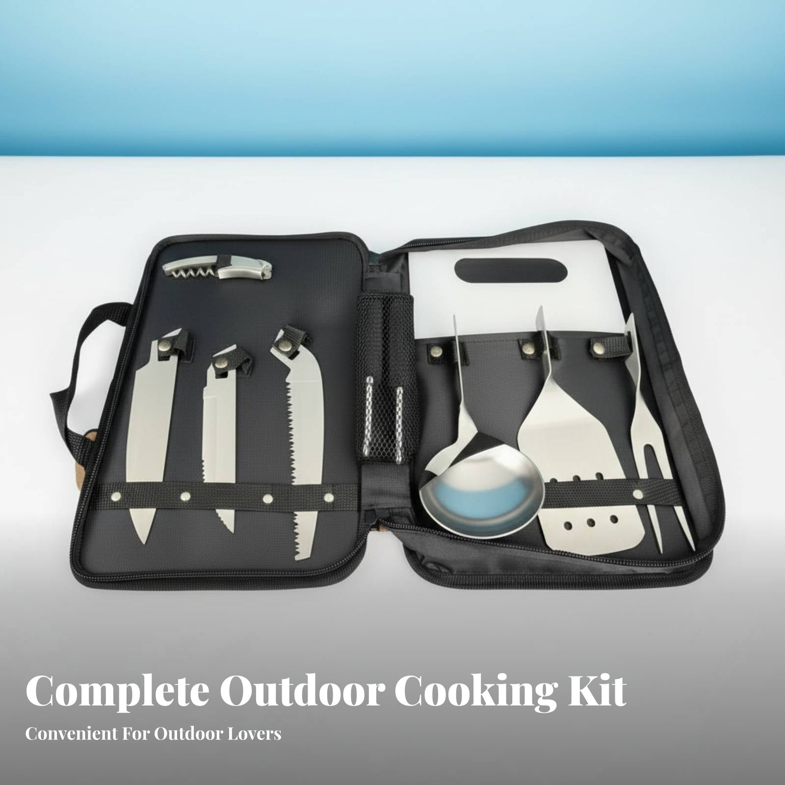 Outdoor Cooking Utensil Set, P – Outdoor Camping Kitchen Set Bewertung und Preis