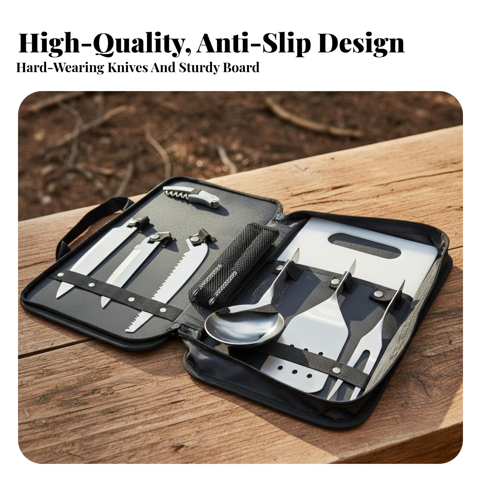 Outdoor Cooking Utensil Set, P – Outdoor Camping Kitchen Set Bewertung und Preis