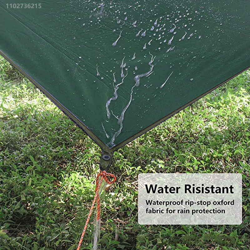 19 Hang Points Tent Tarp Survi – Waterproof Tarp Shelter Bewertung und Preis
