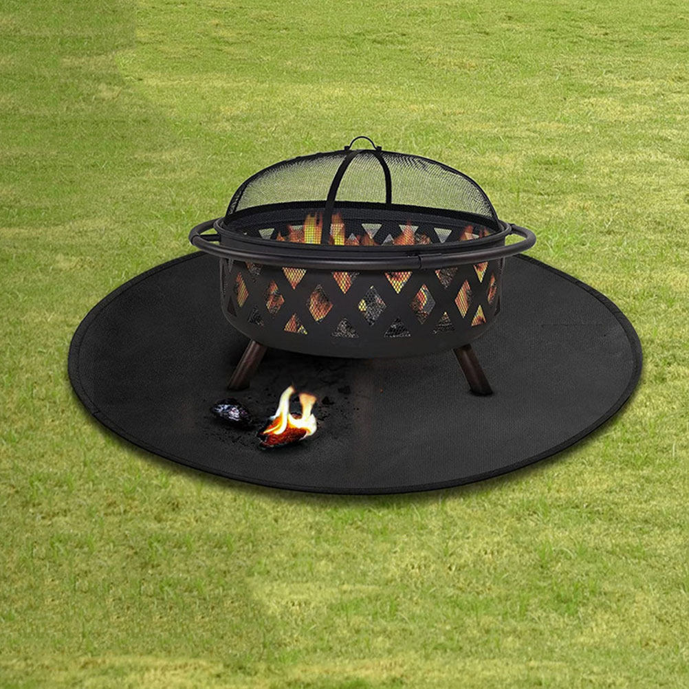 Fire Pit Mat Premium Silicone  – Outdoor Camping Grill Bewertung und Preis
