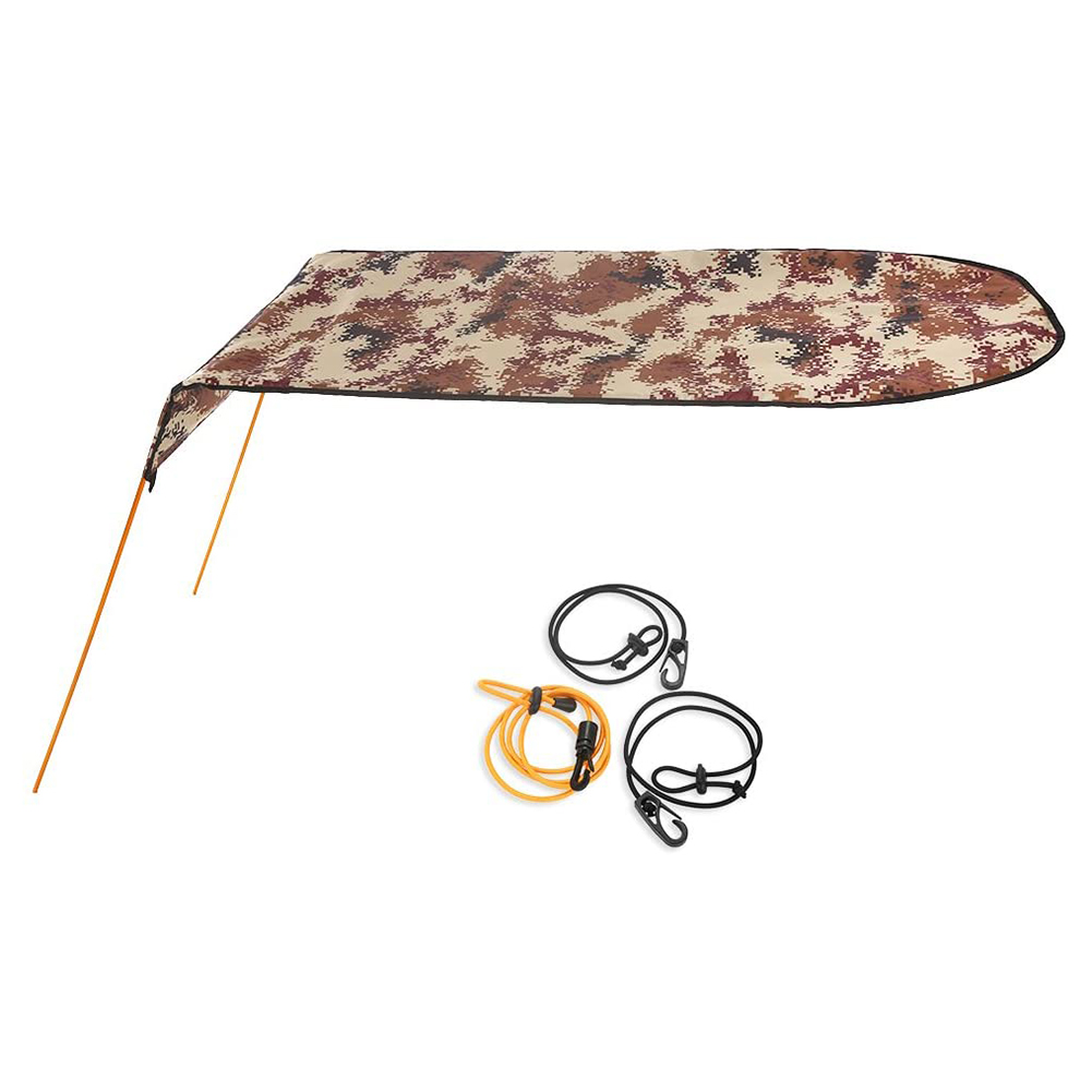Single Canopy Awning 125x110cm – Outdoor Camping Solo Bewertung und Preis