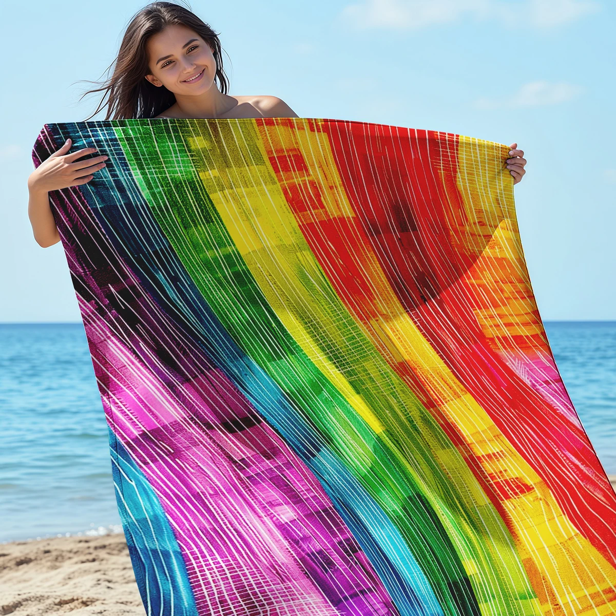 200x240cm Rainbow Beach Mat Sa – Outdoor Camping Mats Large Bewertung und Preis