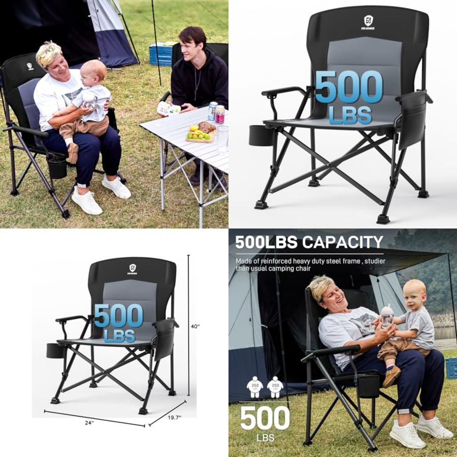 Oversized Folding Camping Chai – Camping Quad Bewertung und Preis