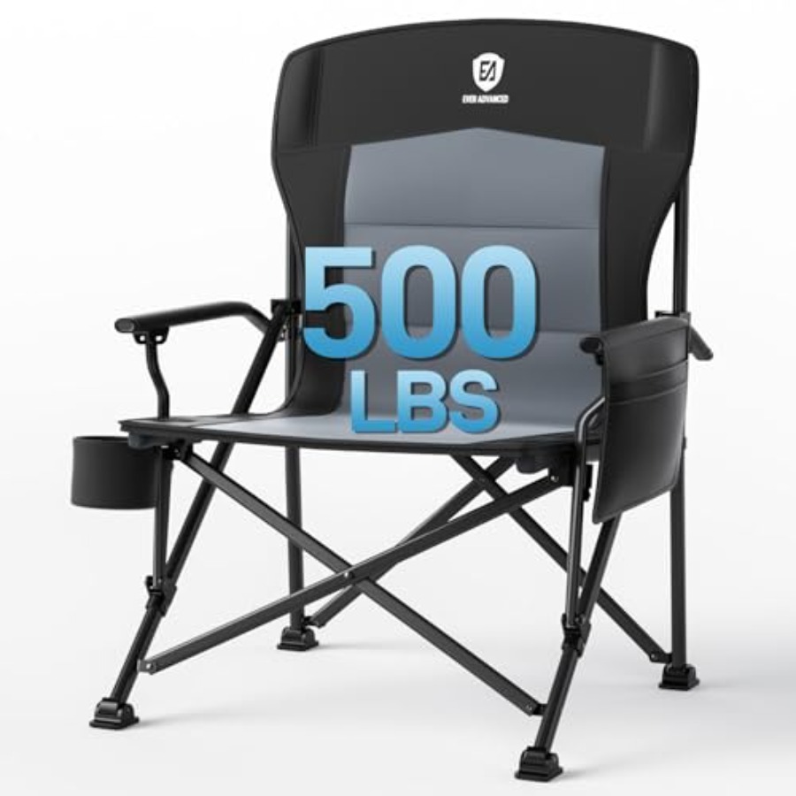 Oversized Folding Camping Chai – Camping Quad Bewertung und Preis