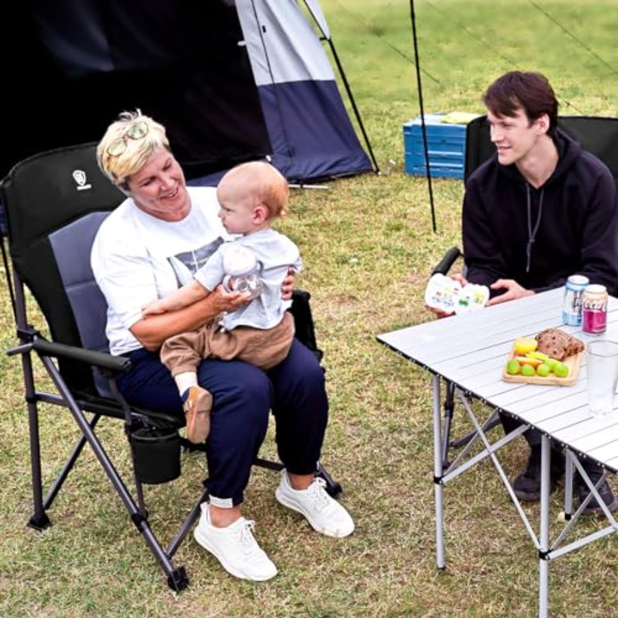 Oversized Folding Camping Chai – Camping Quad Bewertung und Preis