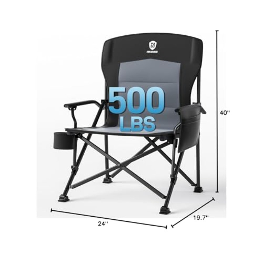 Oversized Folding Camping Chai – Camping Quad Bewertung und Preis