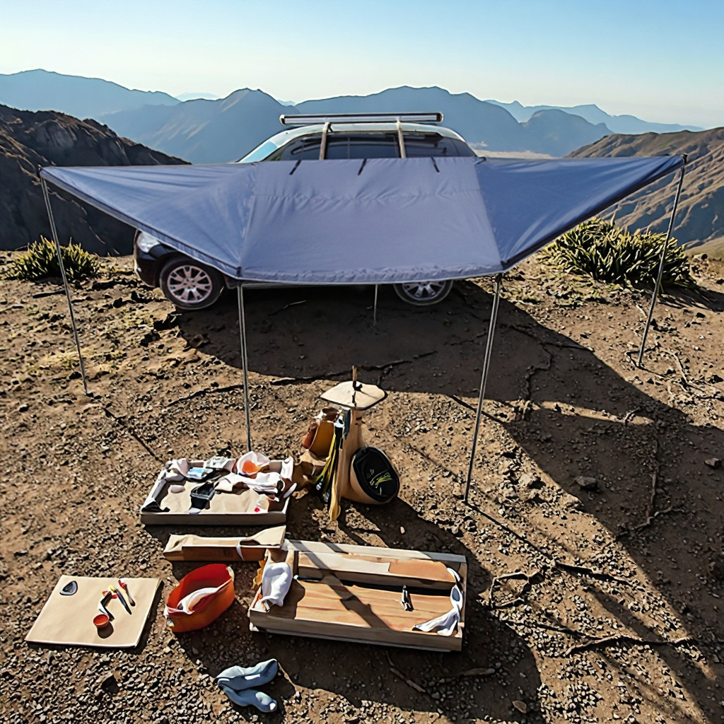 180 Car Awning,2.5M 4WD Offroa – Waterproof Tarp Shelter Bewertung und Preis