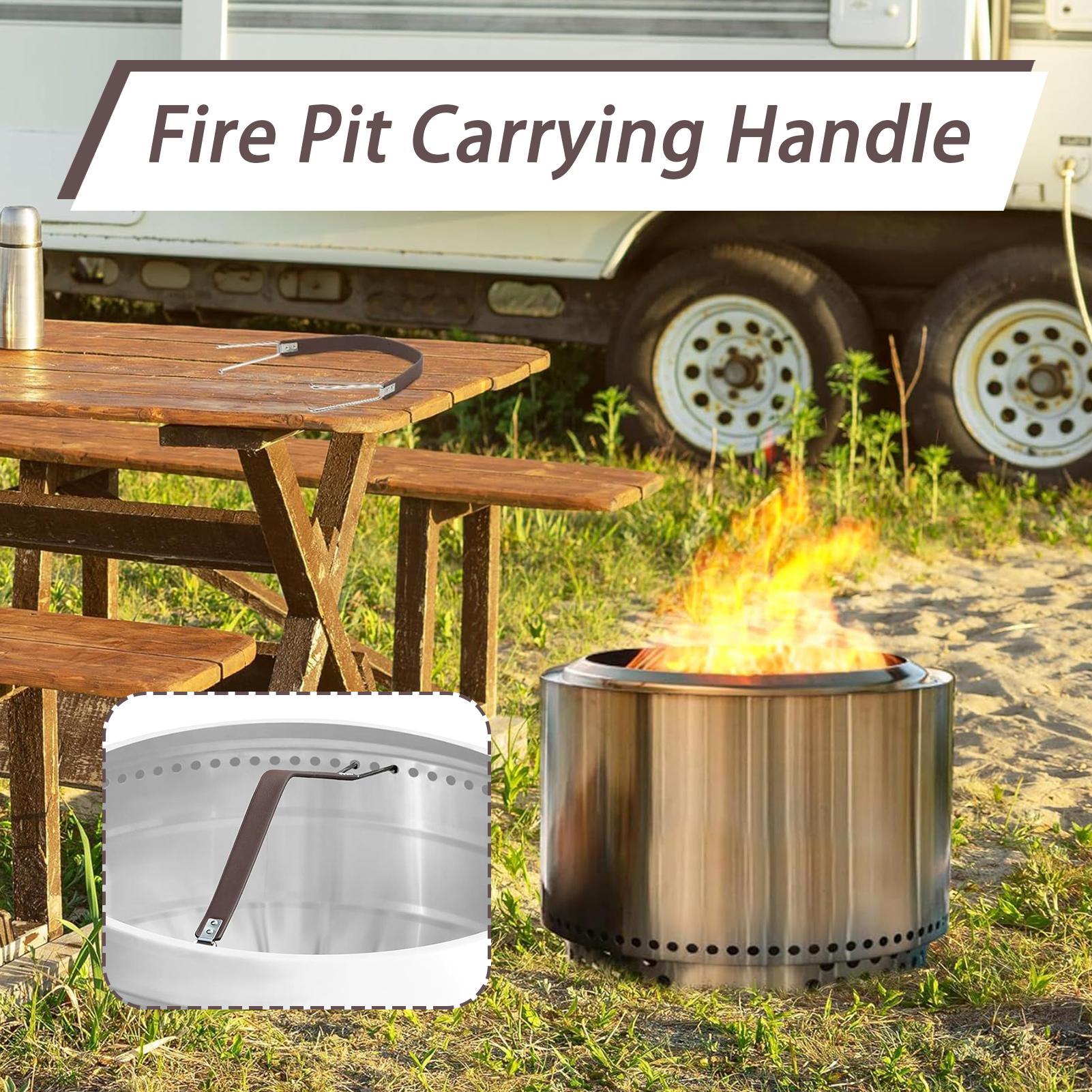 Handle for Fire Pit Lid Fire P – Outdoor Camping Grill Bewertung und Preis