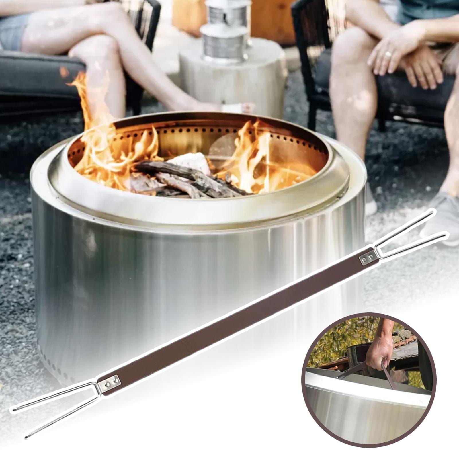 Handle for Fire Pit Lid Fire P – Outdoor Camping Grill Bewertung und Preis