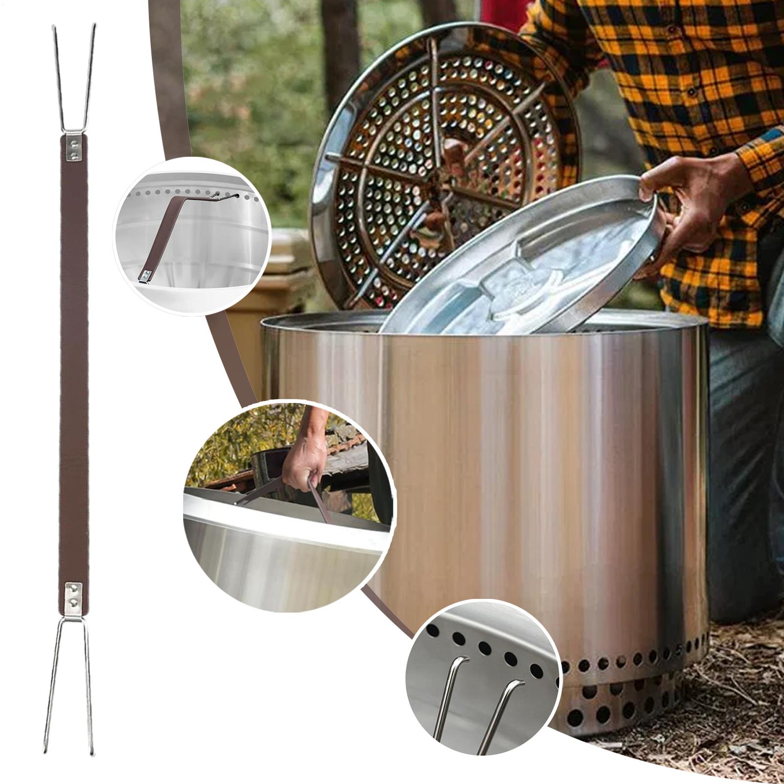 Handle for Fire Pit Lid Fire P – Outdoor Camping Grill Bewertung und Preis