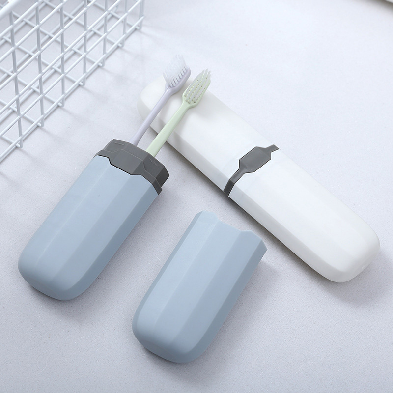 1/4pc Portable Toothbrush Cove – Outdoor Camping Bathroom Bewertung und Preis