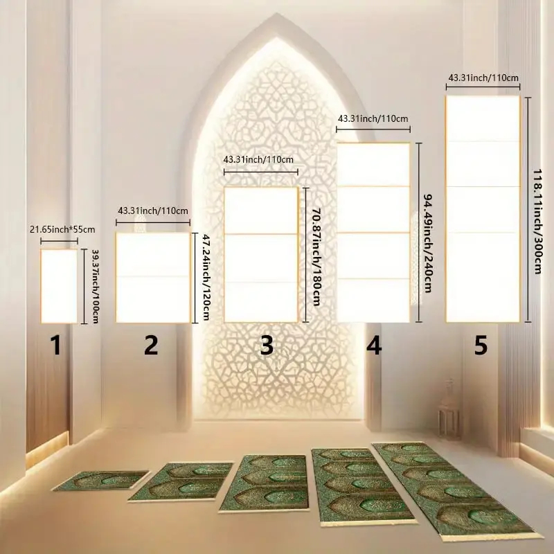 VIKAMA Luxury Muslim Prayer Ma – Outdoor Camping Mats Large Bewertung und Preis
