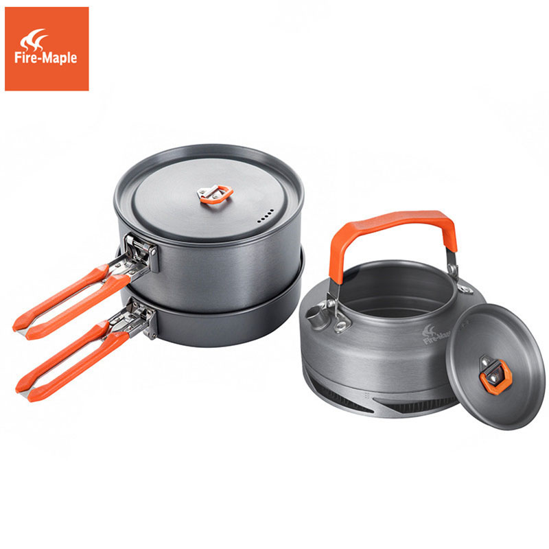 Fire Maple Camping Cookware Ut – Outdoor Camping Kitchen Set Bewertung und Preis