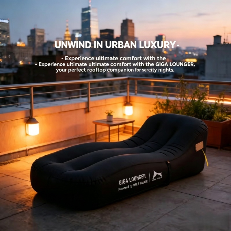 LXZ Automatic Inflatable Chair – Outdoor Camping Hammock Chair Bewertung und Preis